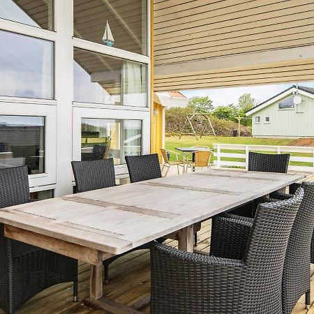 8 Person Holiday Home In 노르보르 외부 사진