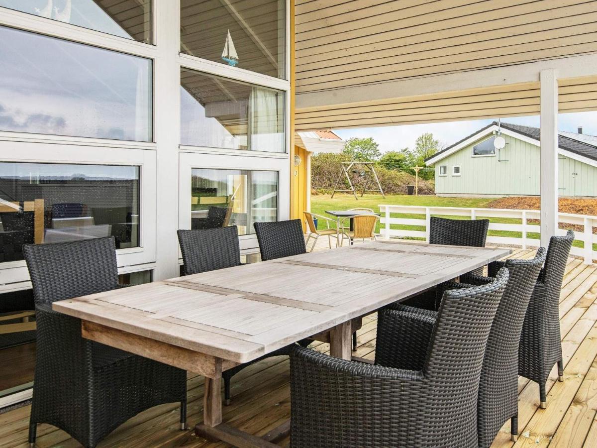 8 Person Holiday Home In 노르보르 외부 사진