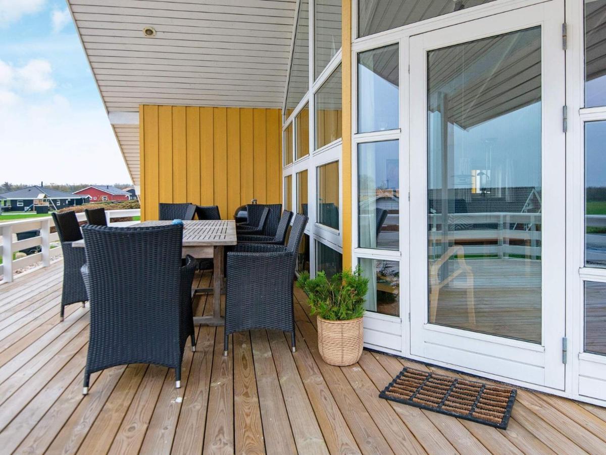 8 Person Holiday Home In 노르보르 외부 사진
