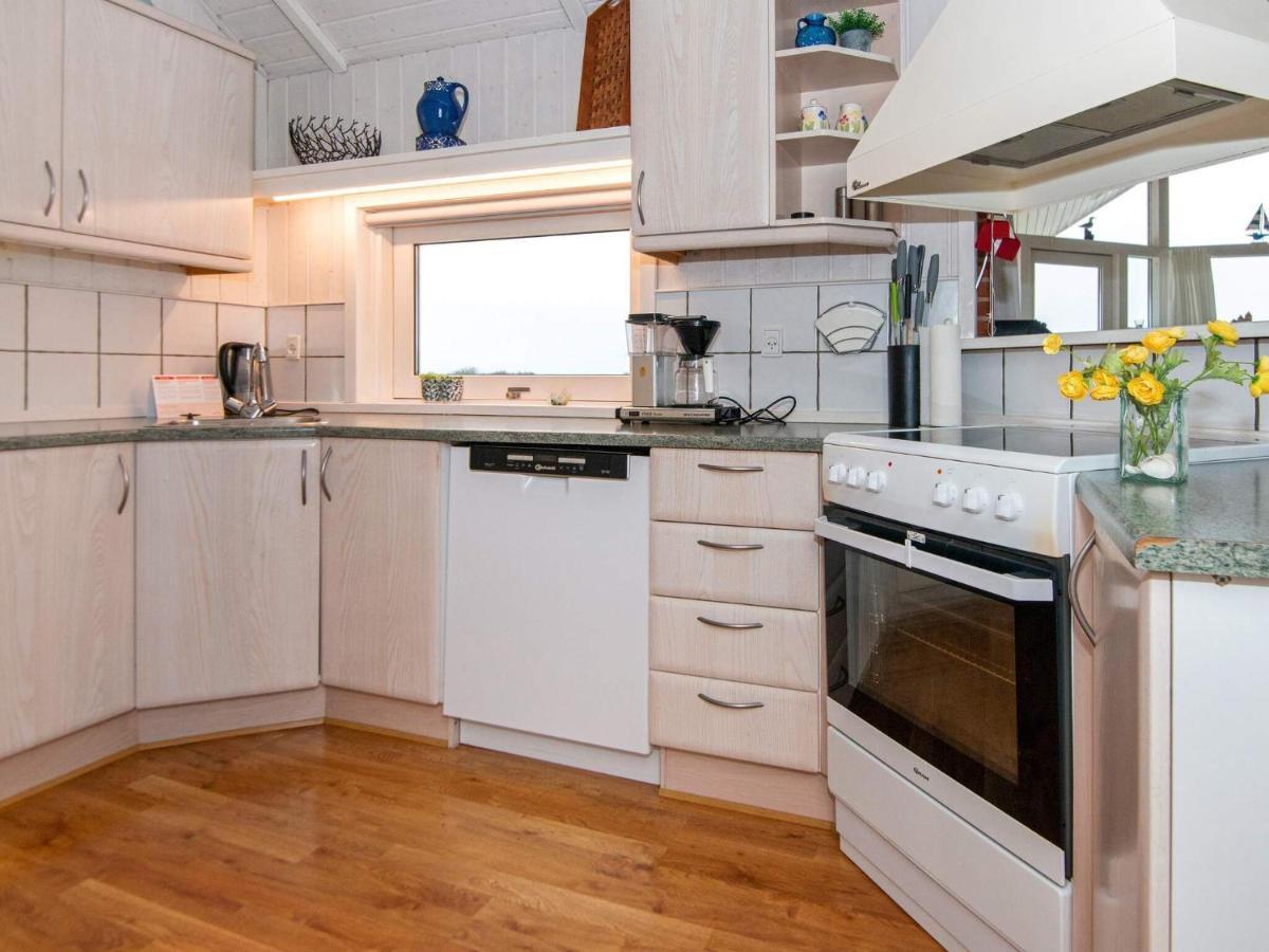 8 Person Holiday Home In 노르보르 외부 사진