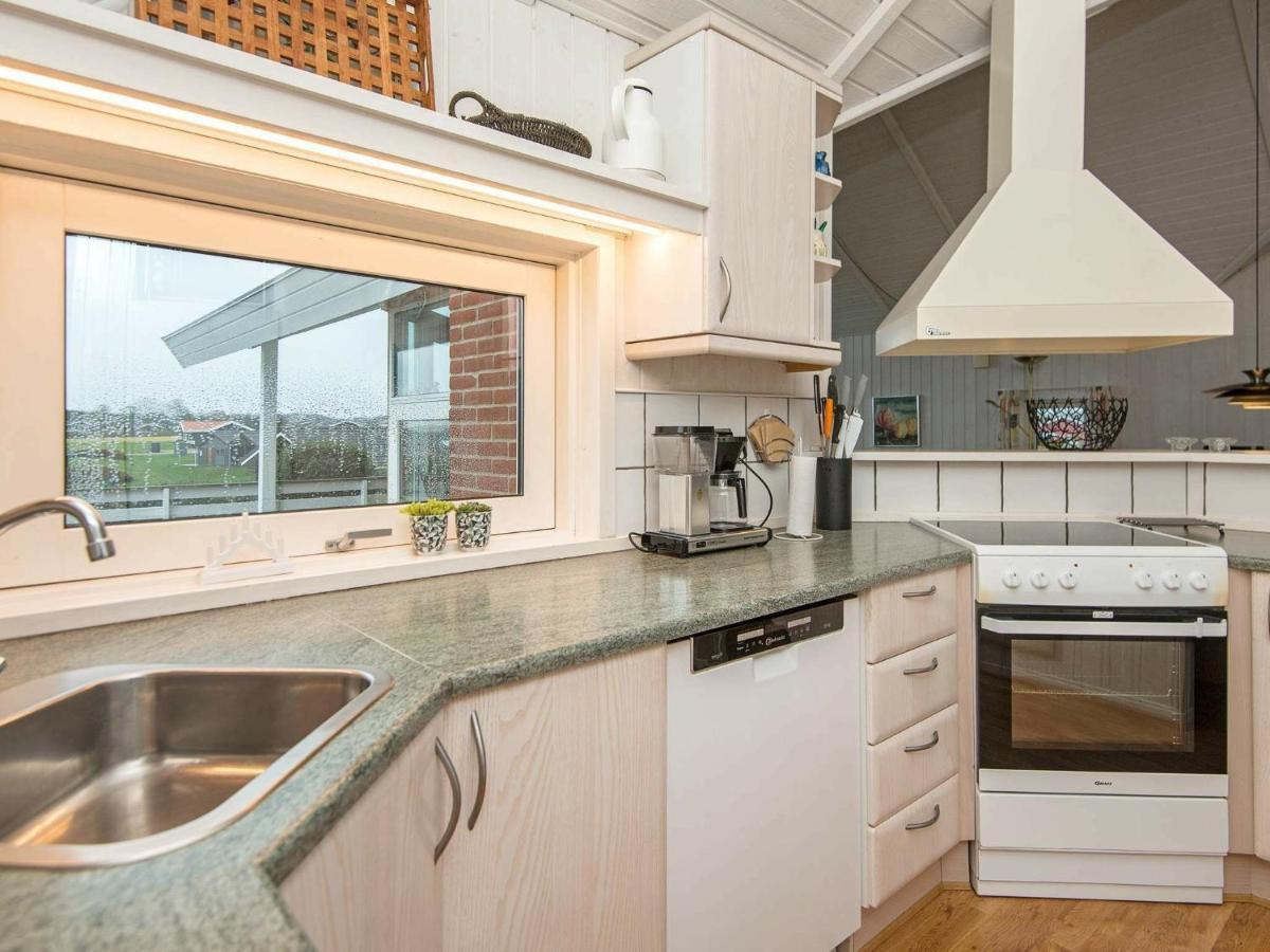 8 Person Holiday Home In 노르보르 외부 사진