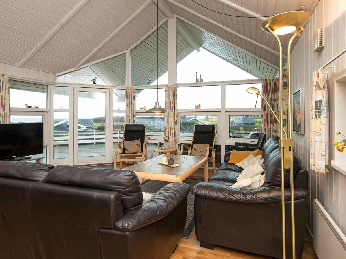 8 Person Holiday Home In 노르보르 외부 사진