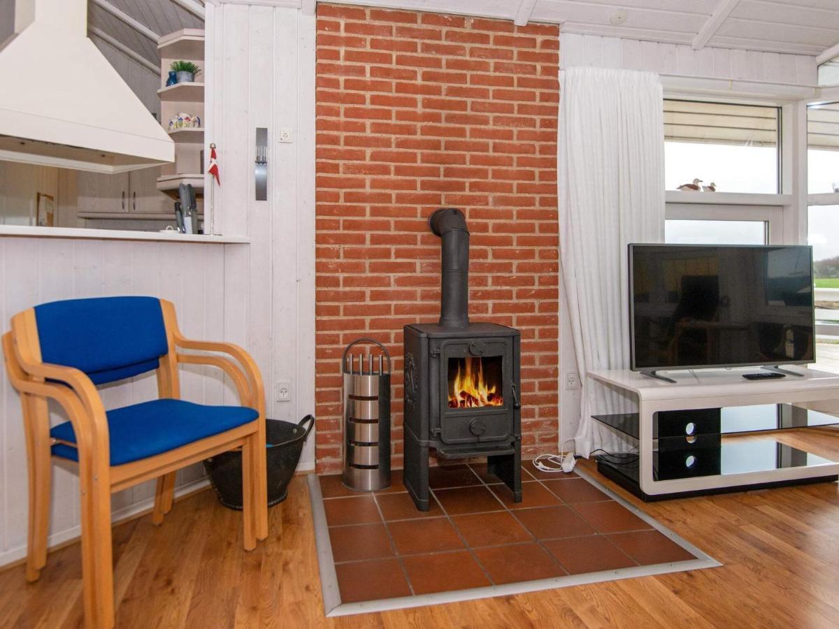 8 Person Holiday Home In 노르보르 외부 사진