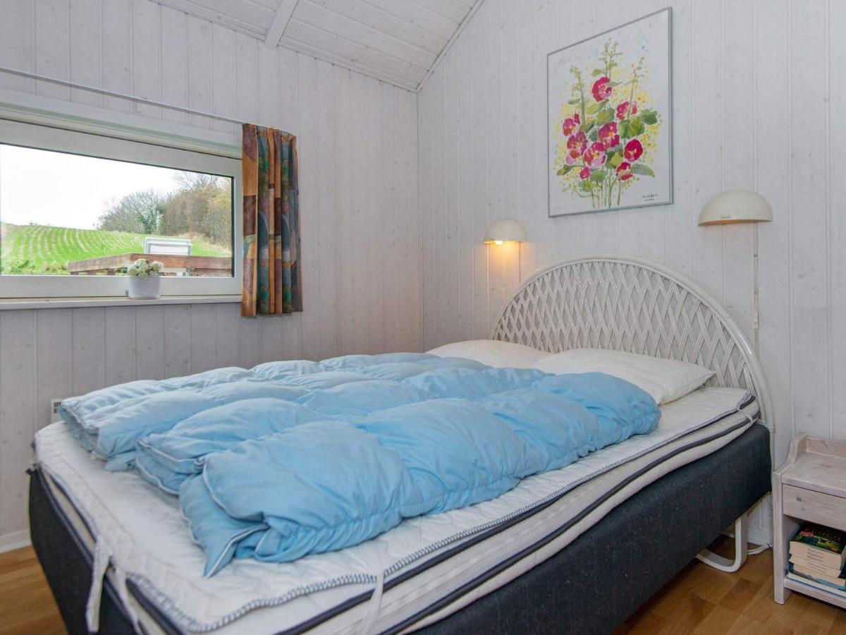 8 Person Holiday Home In 노르보르 외부 사진